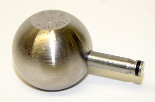Convert-A-Ball Nickel-Plated 2" Ball #400