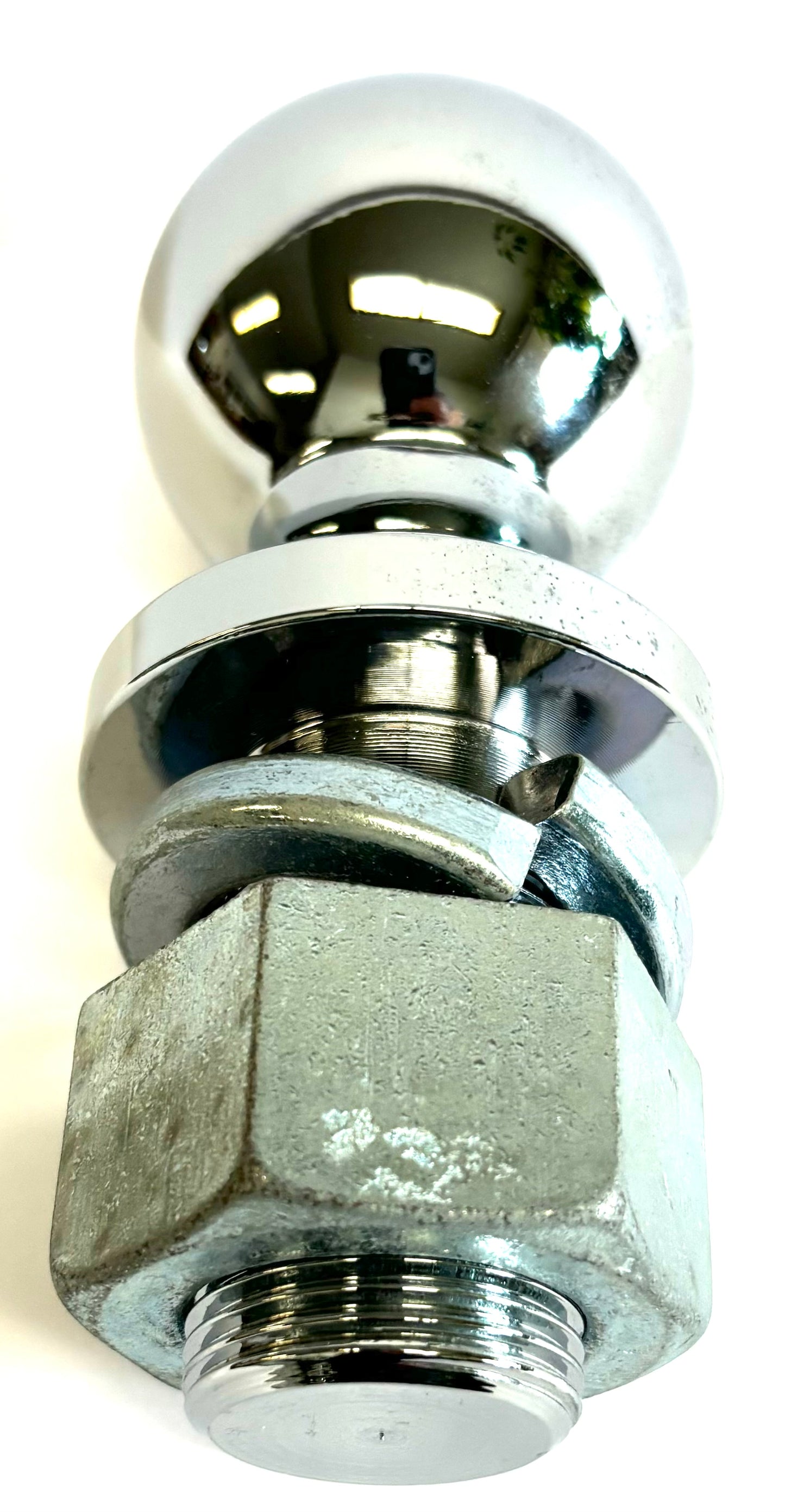 1 1/4" Shank with 2 5/16" One Piece Chrome Ball, Rated 10,000 lbs. GVW