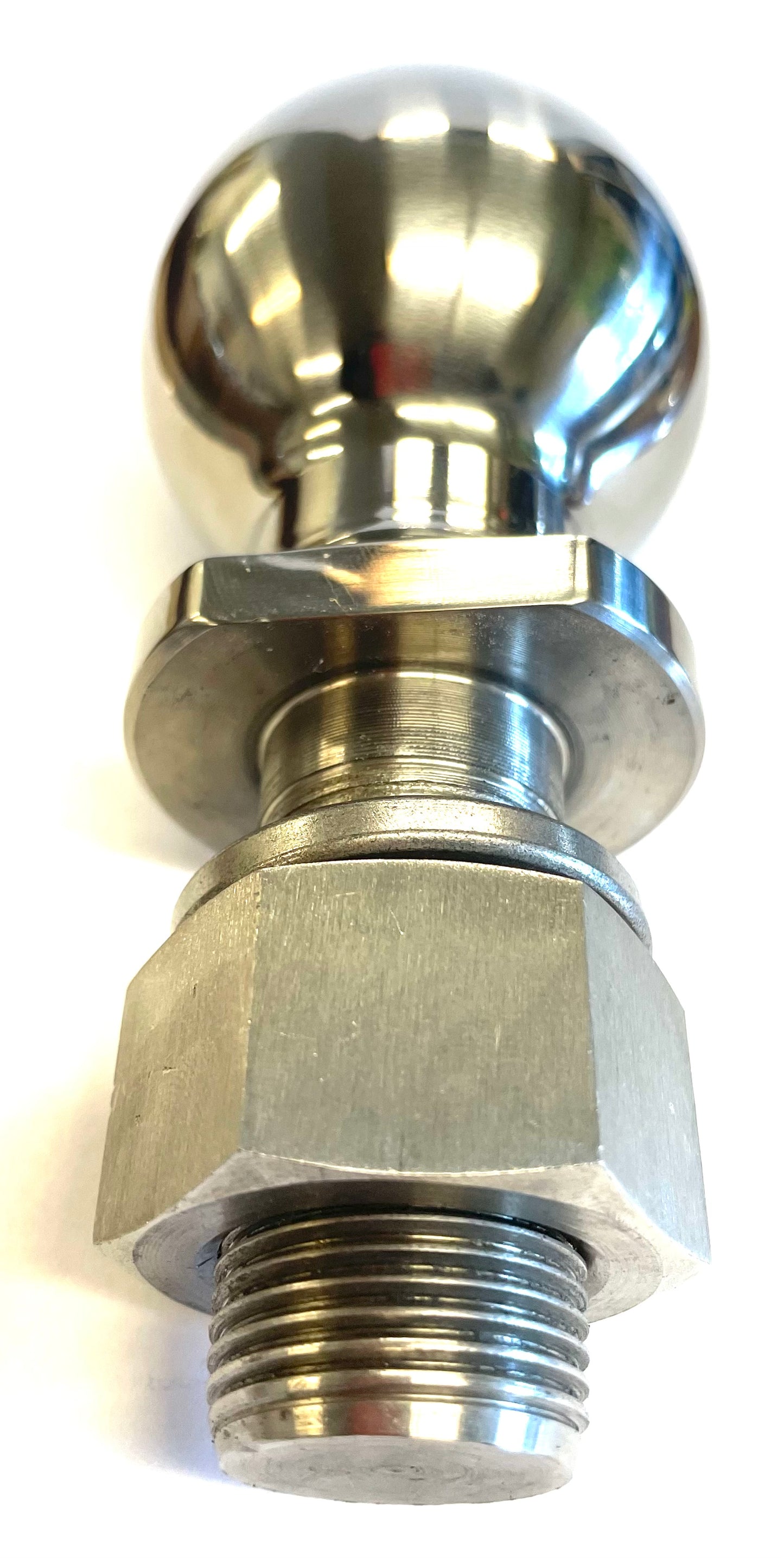 1" Shank, 2 5/16" One-Piece Stainless-Steel Ball, 10,000 lbs. GVW