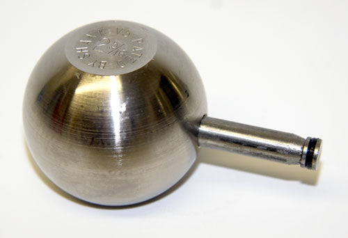 Convert-A-Ball Nickel-Plated 2-5/16" Ball #600