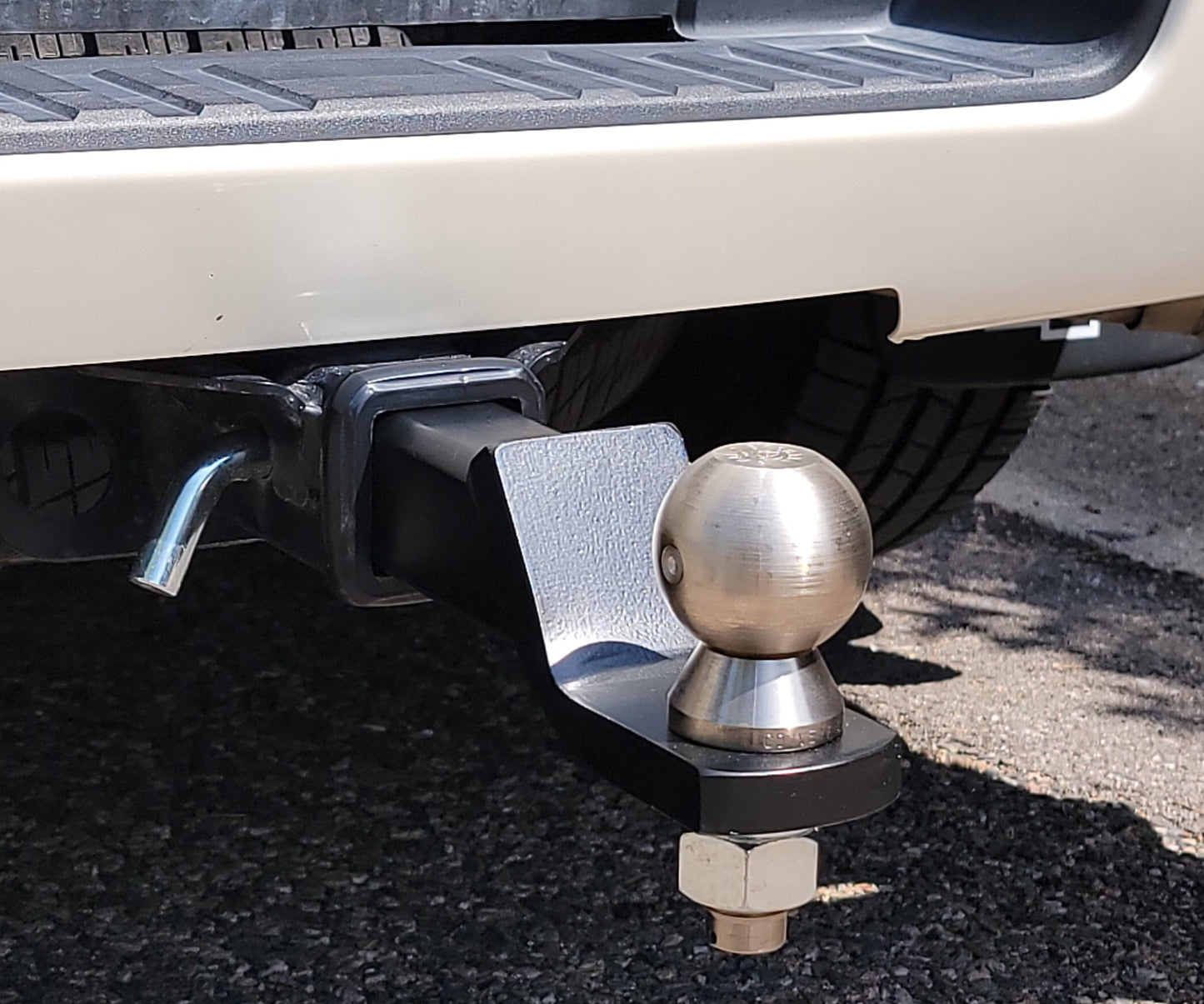 COMPLETE STAINLESS STEEL TOWING SET
