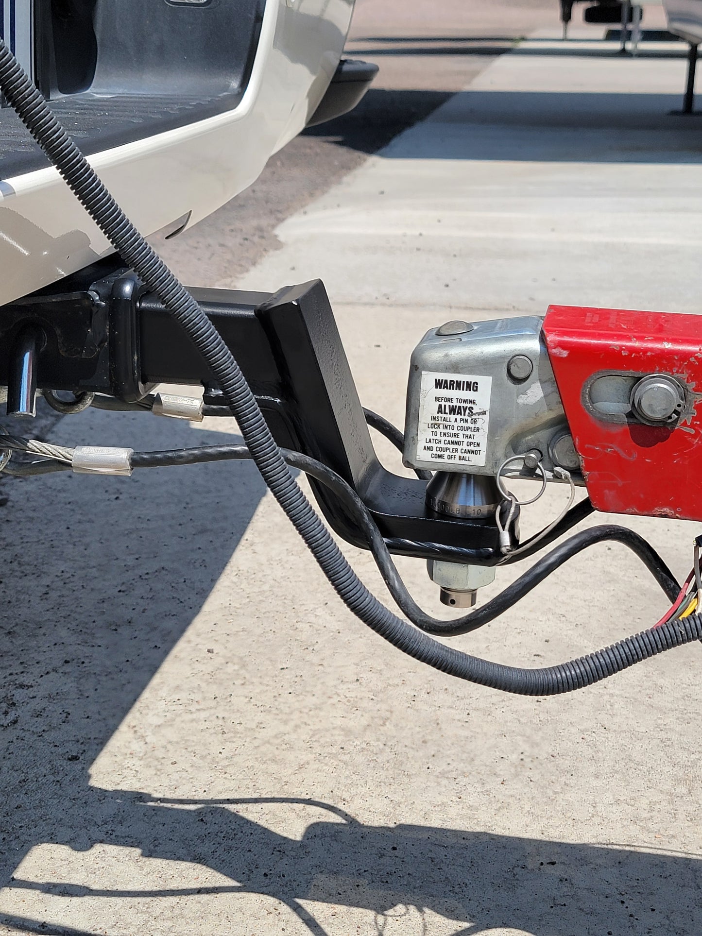 Convert-A-Ball HD Hitch #AMSC4-HD