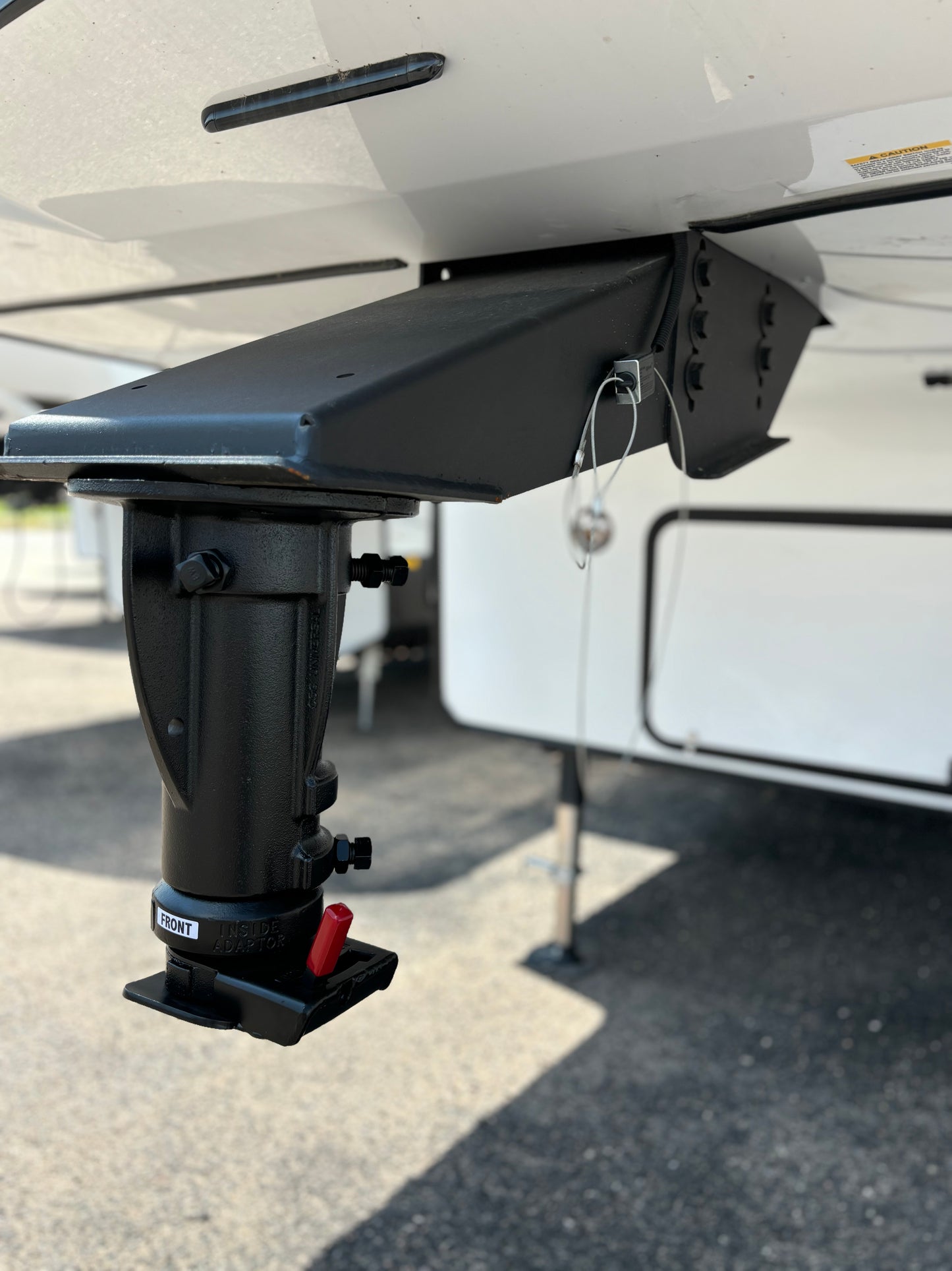 Convert-A-Ball 5th Wheel to Gooseneck Adapter #C5G1216