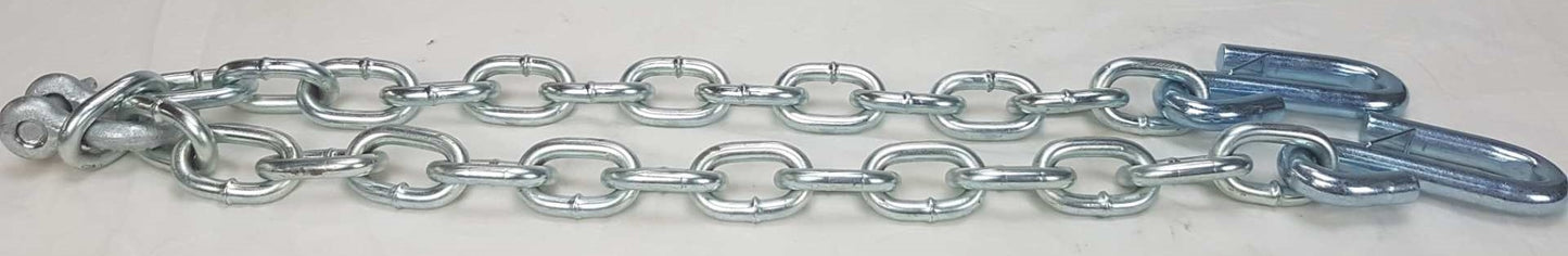 Convert-A-Ball 5th Wheel to Gooseneck Replacement Chains #C5GCHAIN