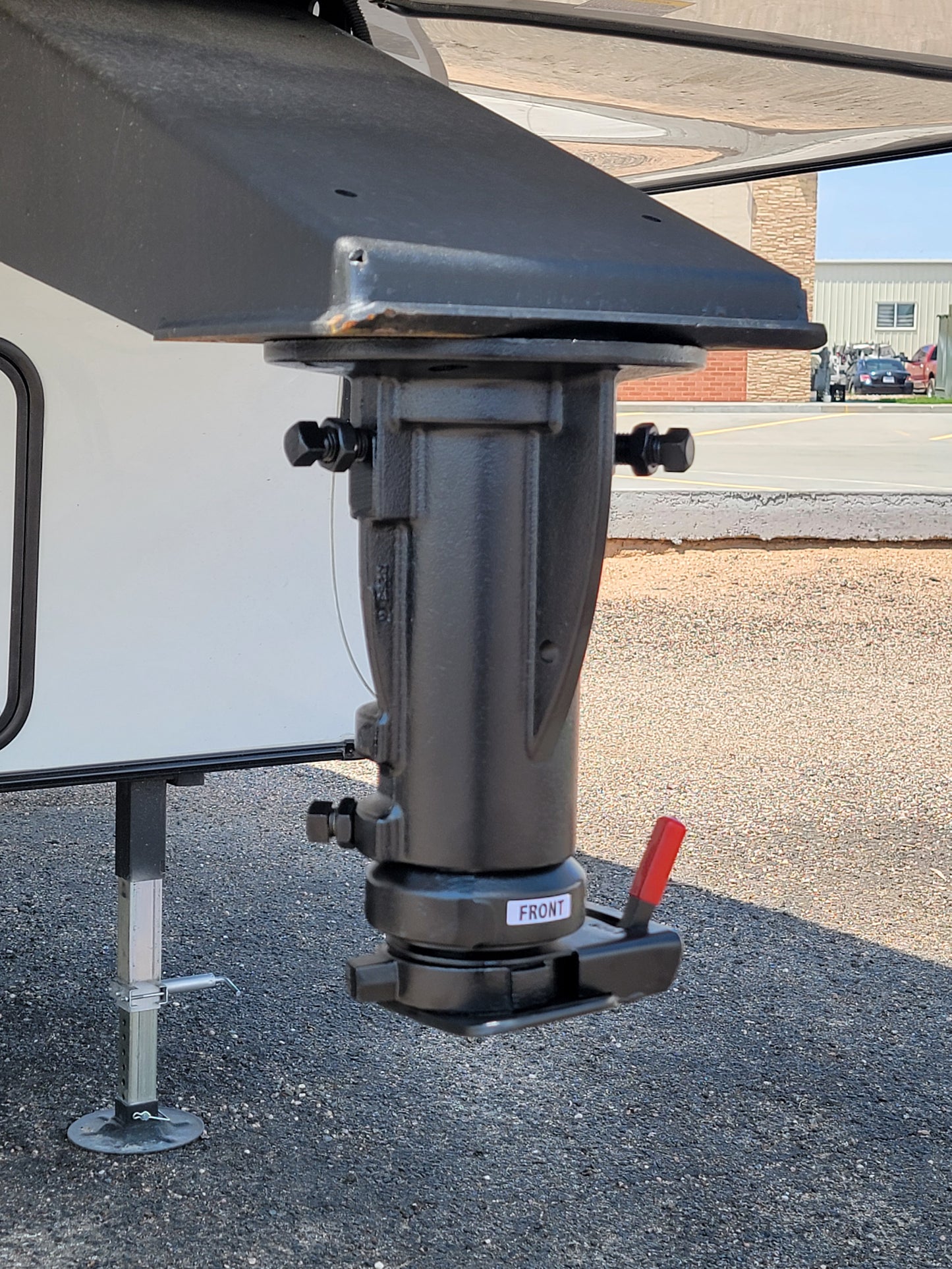 Convert-A-Ball 5th Wheel to Gooseneck Adapter #C5G1216