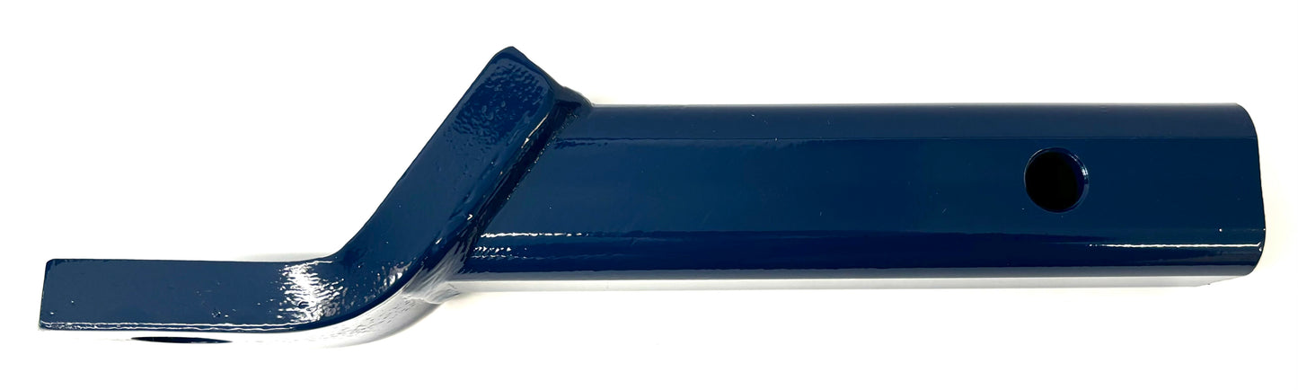 10,000 lb. GVW Rated BLUE 2" Drop Ball Mount - Made in the USA (non cushioned) #AMSN2BLUE