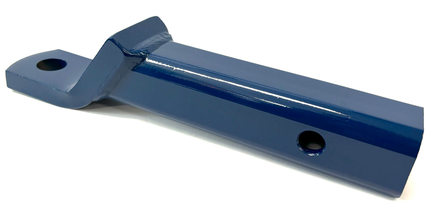 10,000 lb. GVW Rated BLUE 2" Drop Ball Mount - Made in the USA (non cushioned) #AMSN2BLUE