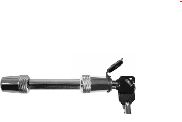 5/6" x 3-1/2" Stainless Steel Receiver Hitch Lock Trimax # SXT5