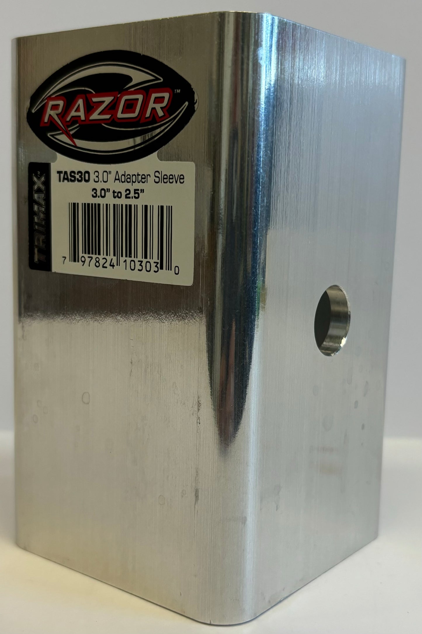 Hitch Reducer Adapter Sleeve, 3" to 2 1/2" Trimax TAS30