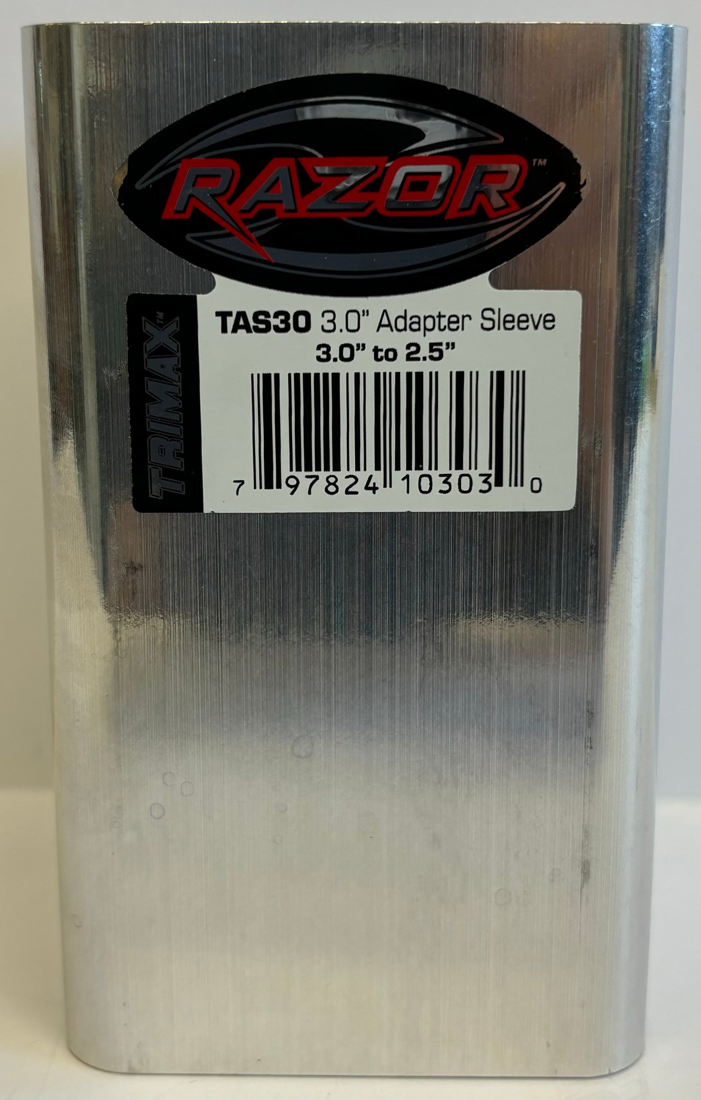 Hitch Reducer Adapter Sleeve, 3" to 2 1/2" Trimax TAS30