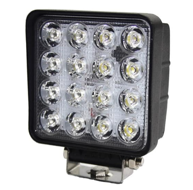 48-Watt LED Pedestal Light 4.25" x 4.25", WL48F-V2