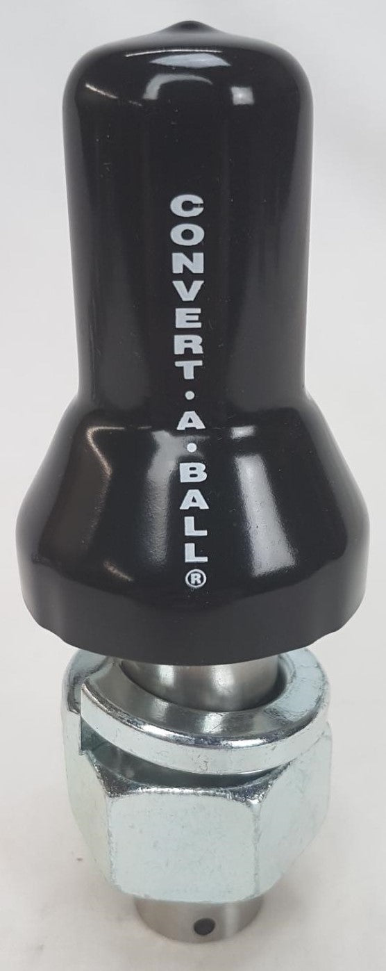 2" Cushioned Drop Towing Kit with Nickel Plated Interchangeable Ball Set