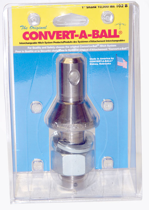 Convert-A-Ball 1" Shank #102
