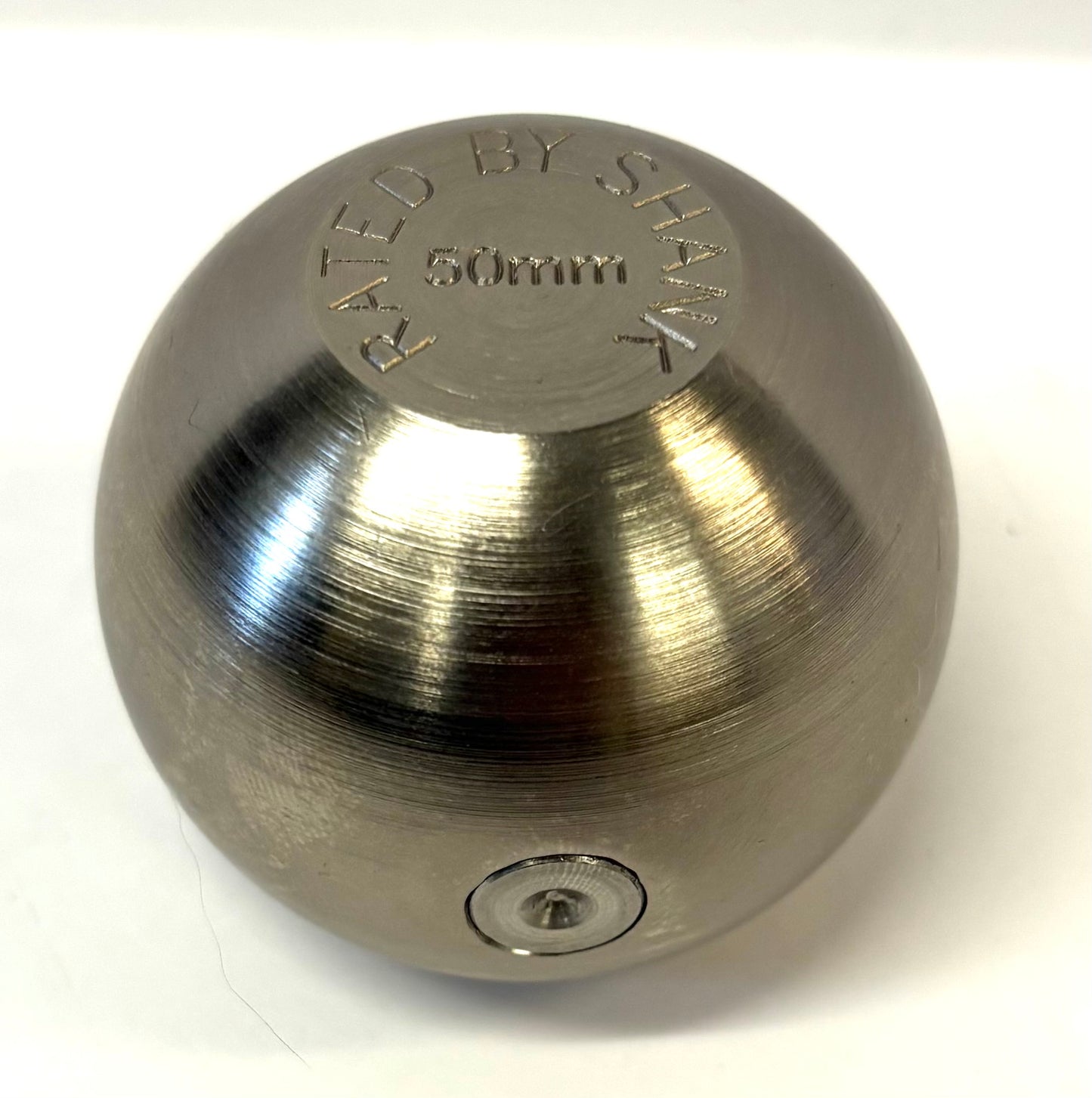 50mm Nickel Plated Interchangeable Ball