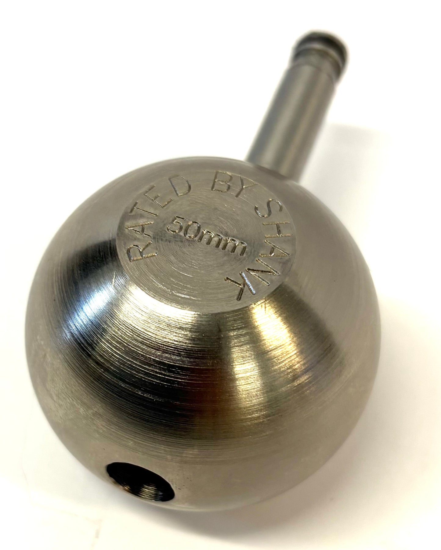 50mm Nickel Plated Interchangeable Ball