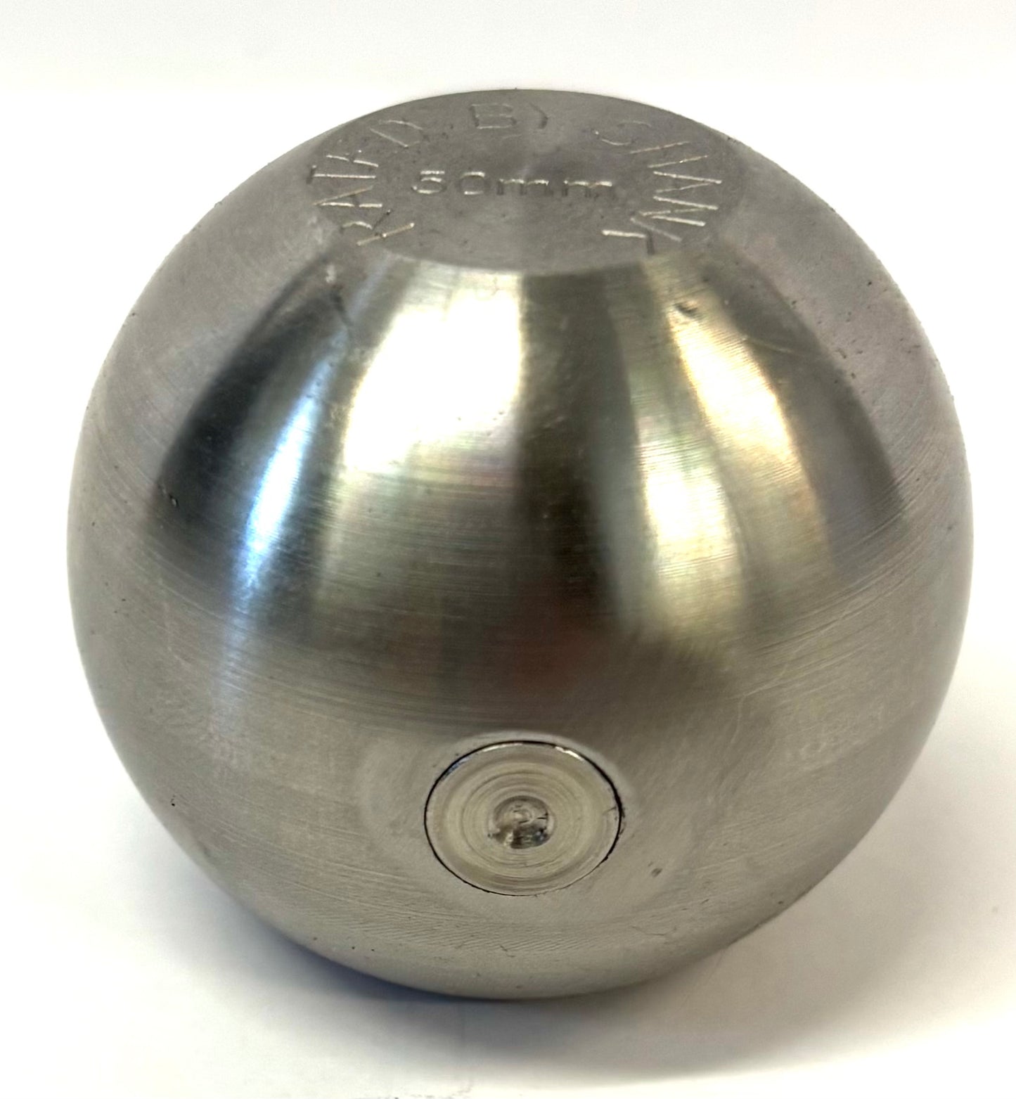 50mm Stainless Steel Interchangeable Ball