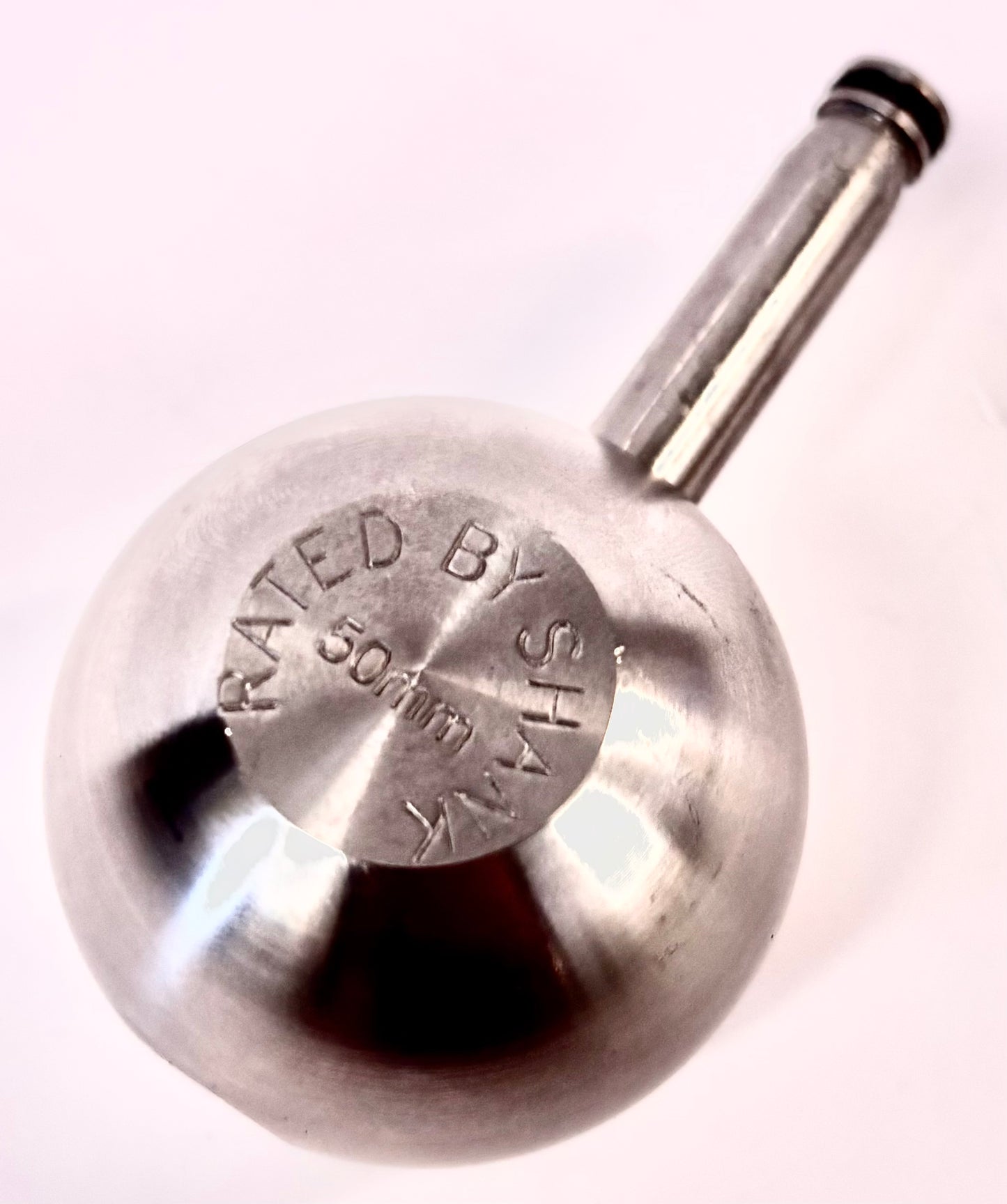 50mm Stainless Steel Interchangeable Ball