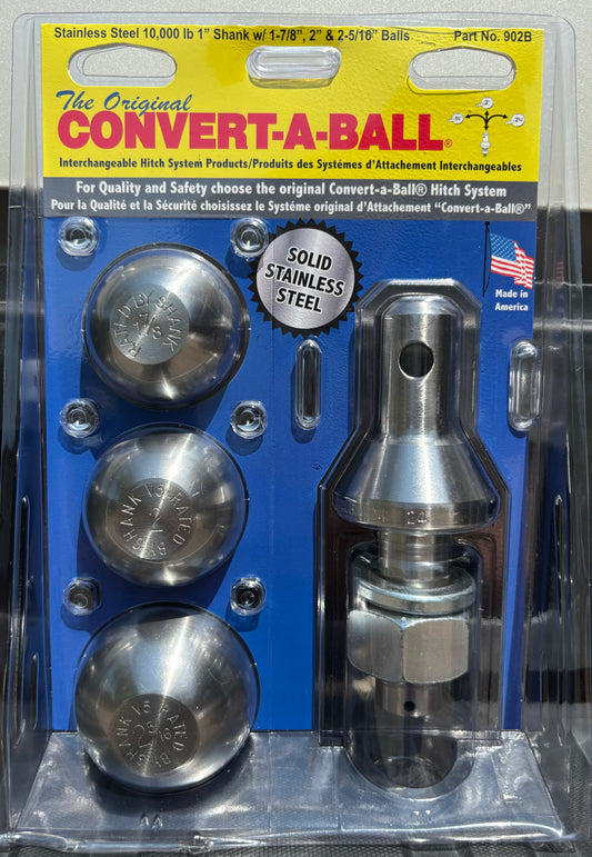 Convert-A-Ball Interchangeable Ball #902