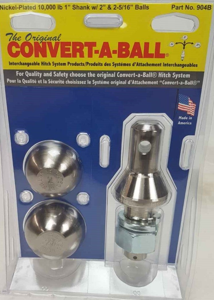 Convert-A-Ball Interchangeable Ball #904