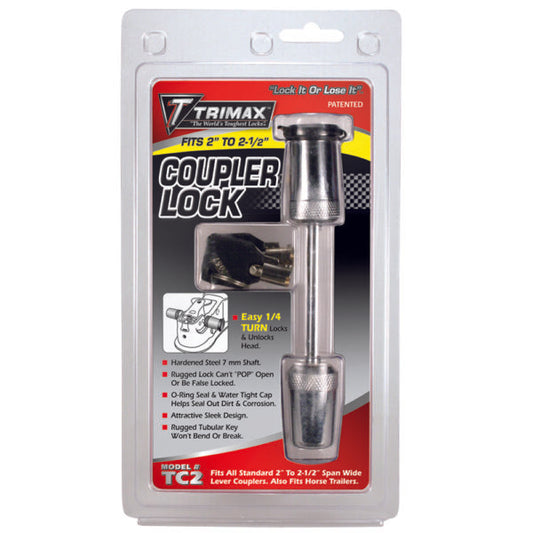Trimax T2 Coupler Lock