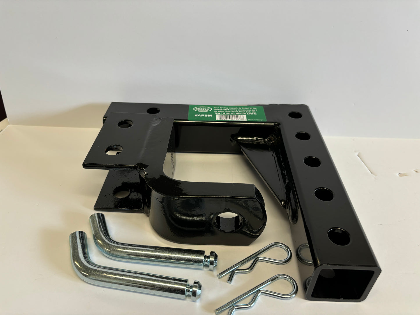 5 Hole Adjustable Ball Mount