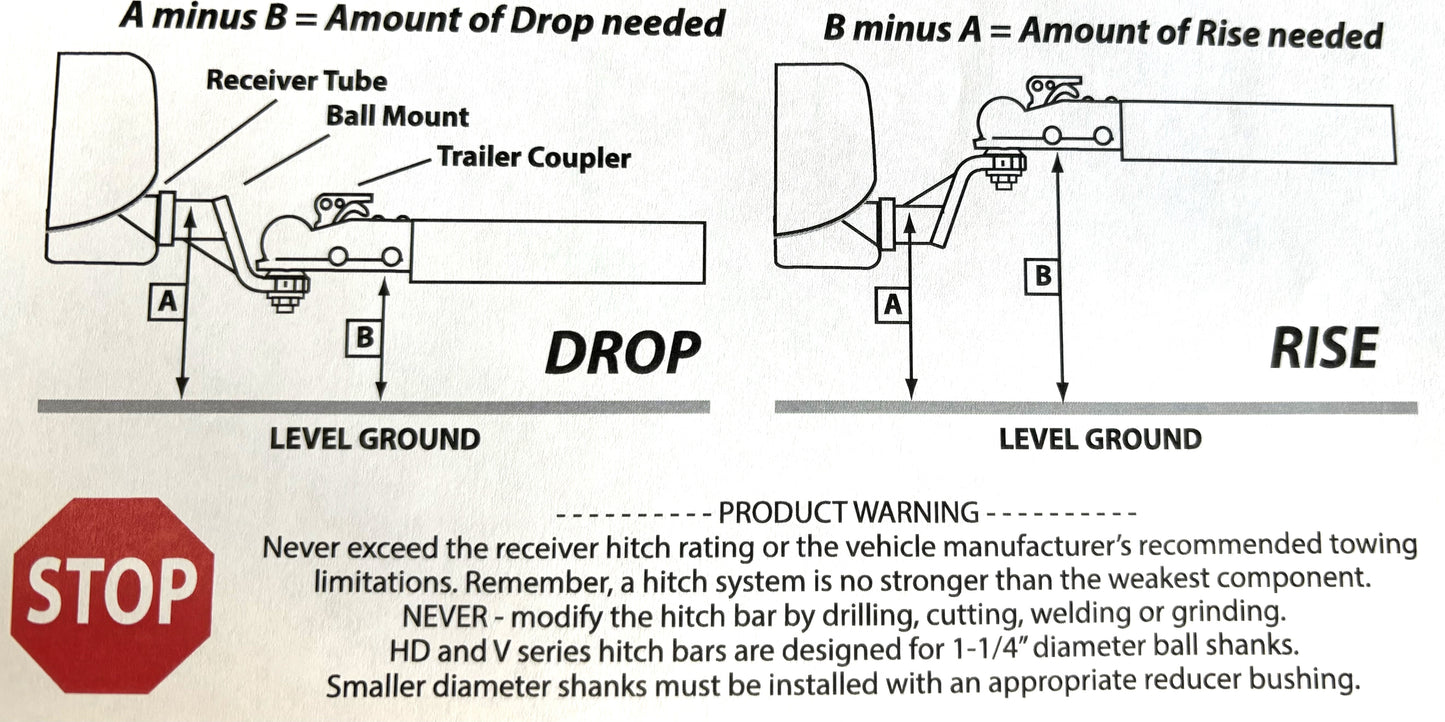 Convert-A-Ball HD Hitch #AMSC6-HD