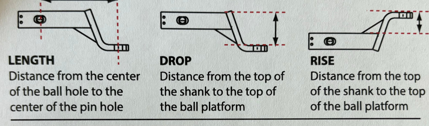Convert-A-Ball HD Hitch #AMSC6-HD