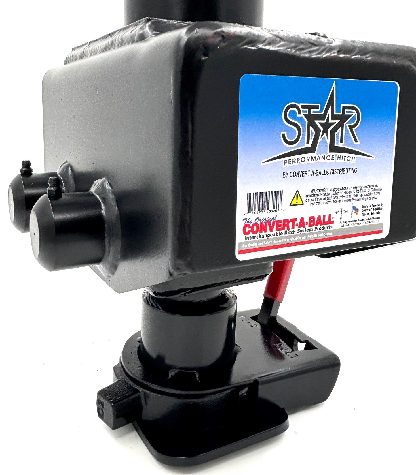 Star Performance Gooseneck Trailer Hitch Cushioned Coupler