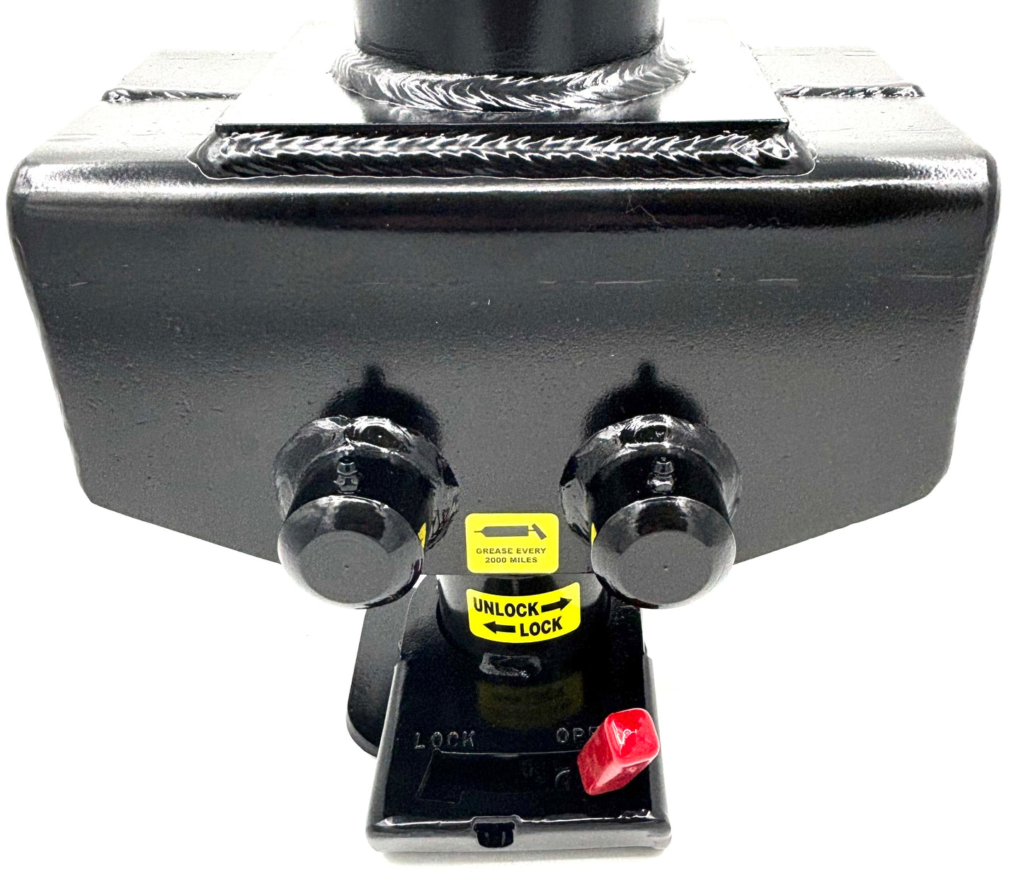 Star Performance Gooseneck Trailer Hitch Cushioned Coupler
