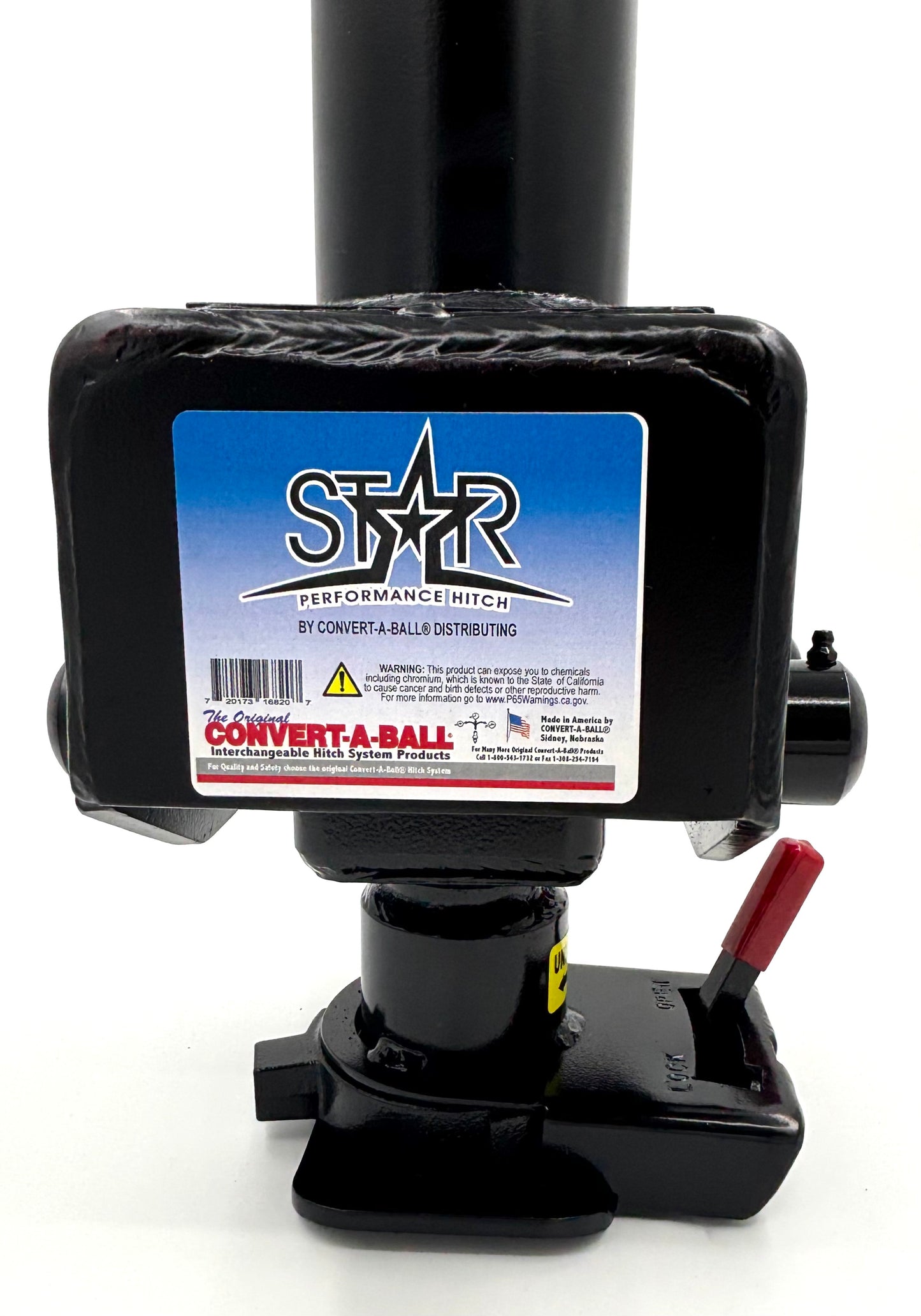 Star Performance Gooseneck Trailer Hitch Cushioned Coupler