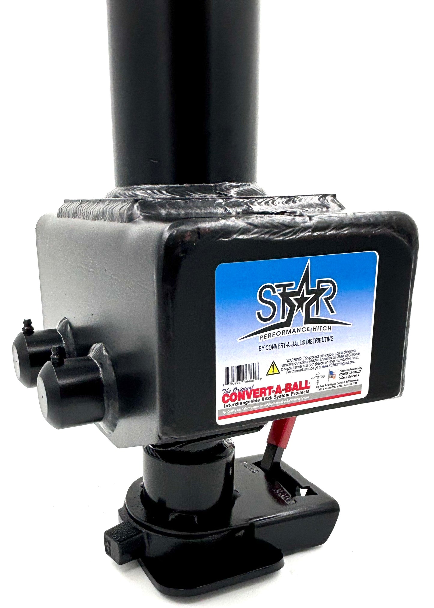 Star Performance Gooseneck Trailer Hitch Cushioned Coupler