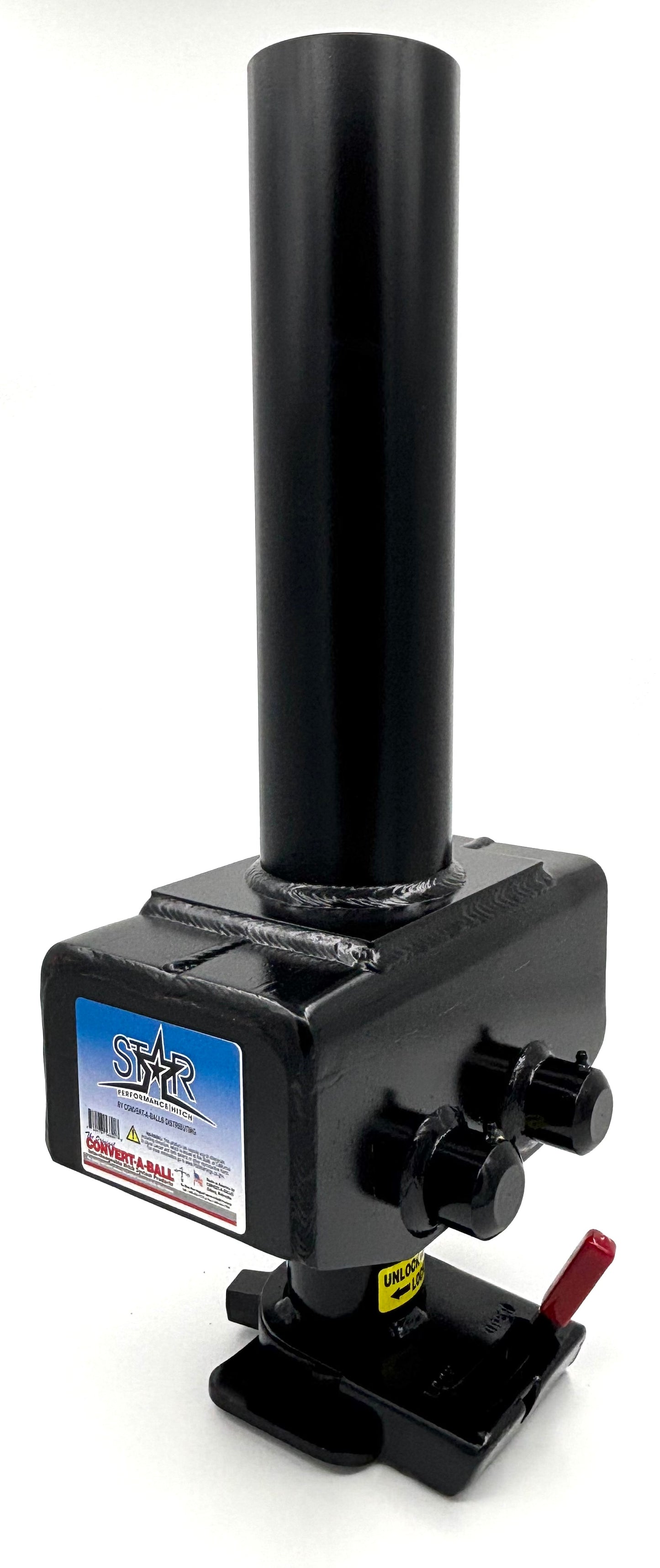 Star Performance Gooseneck Trailer Hitch Cushioned Coupler