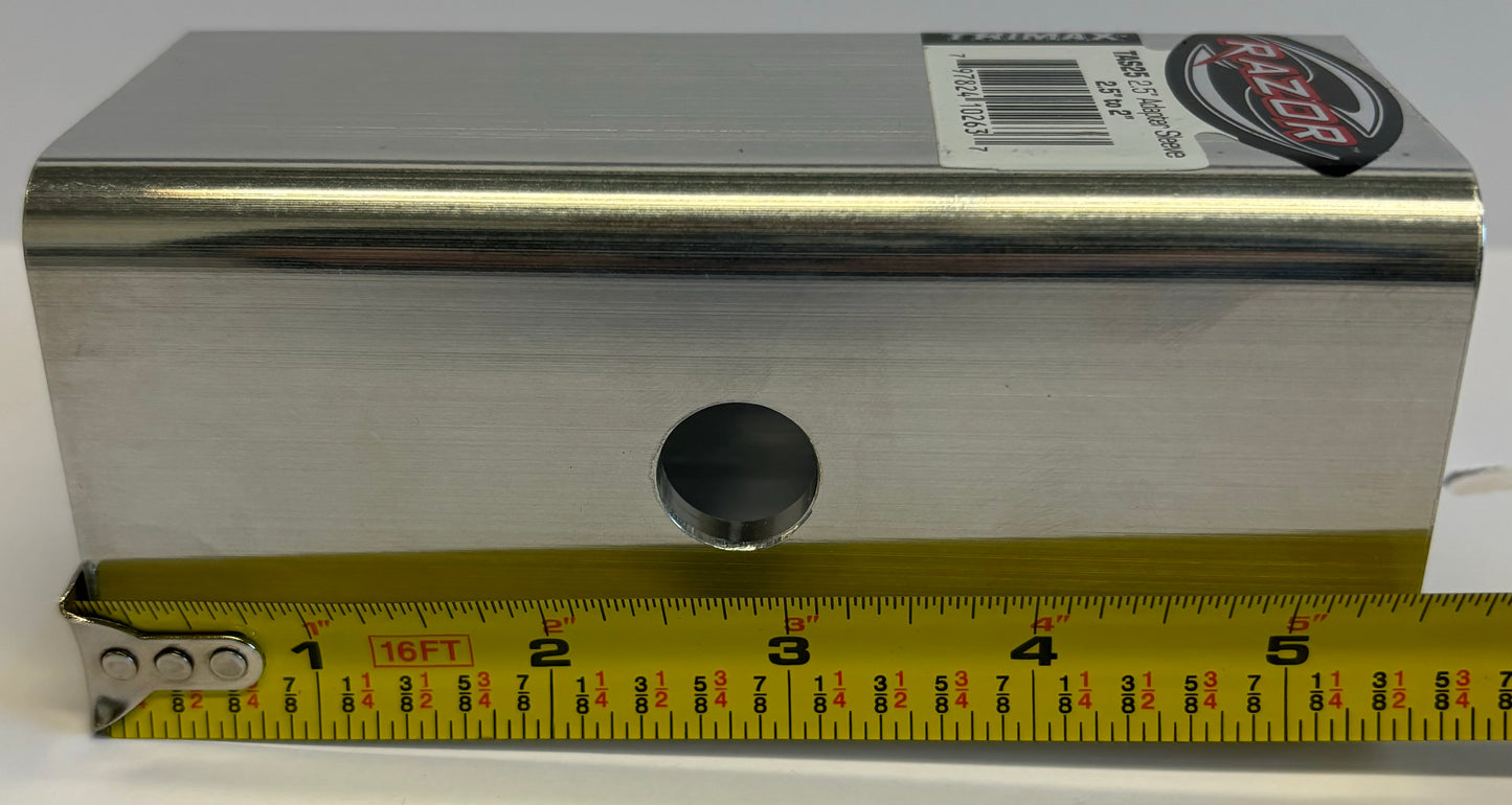 Reducer Sleeve 2 1/2" to 2"