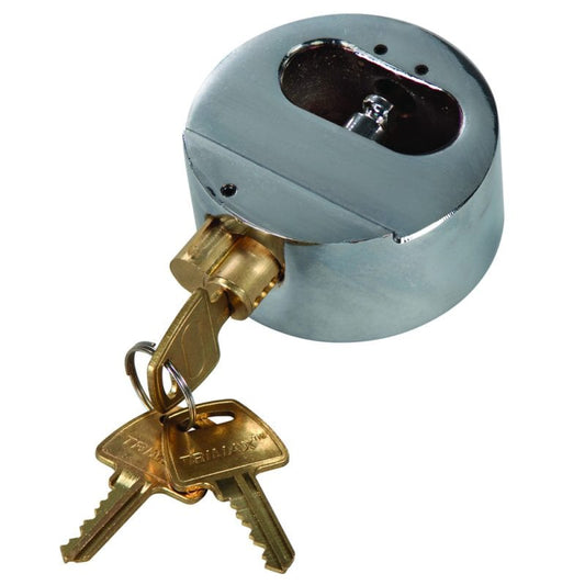 Trimax Hockey Puck Door Lock - THPXL