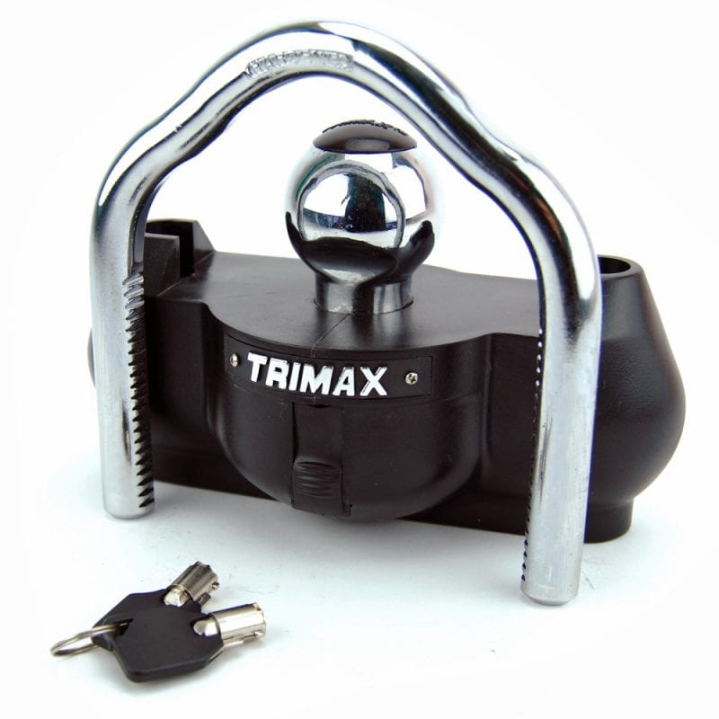 Universal Trailer Coupler Lock - Heavy Duty Trimax UMAX100